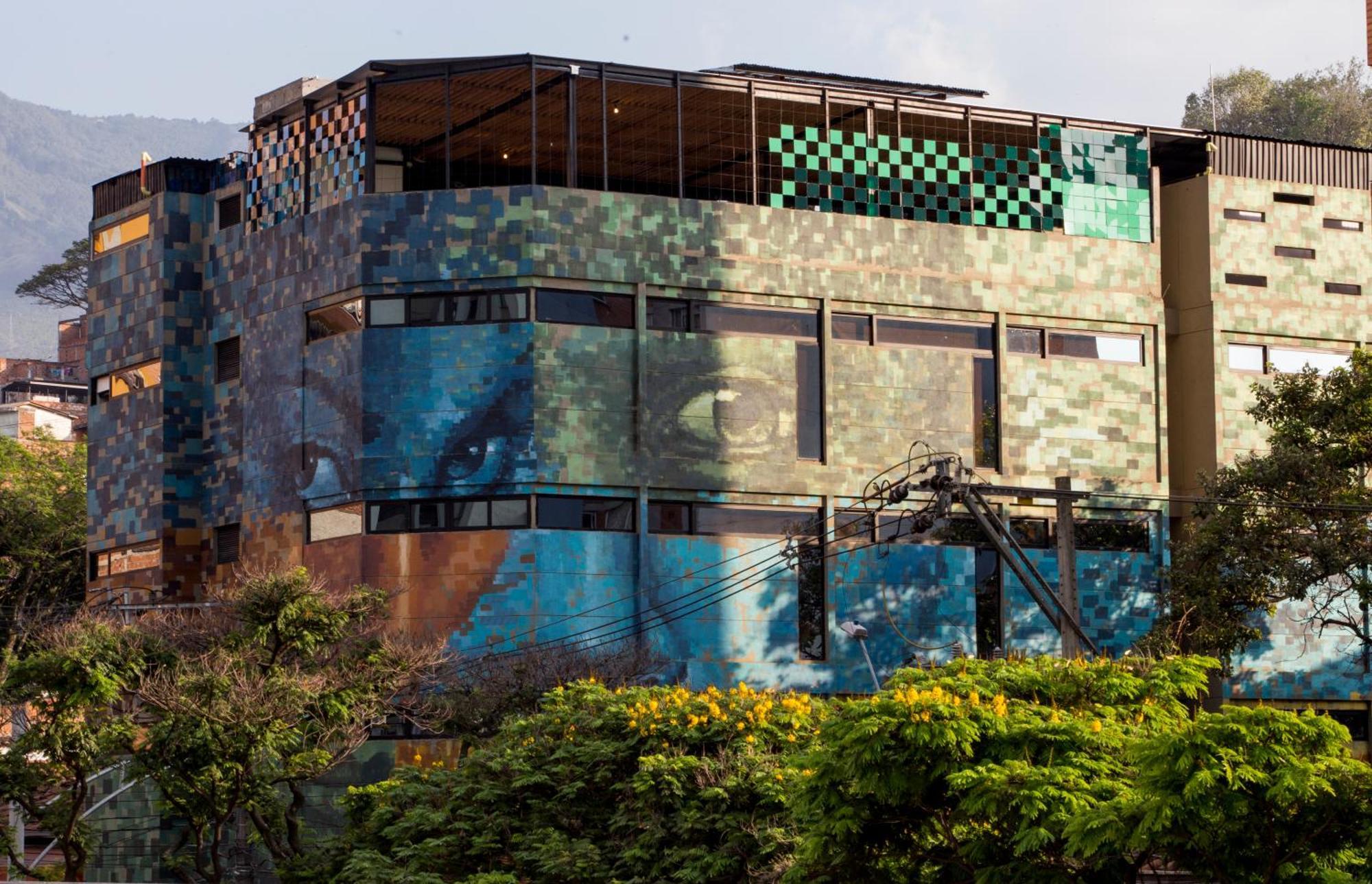 Hotel Medellin Arte Εξωτερικό φωτογραφία