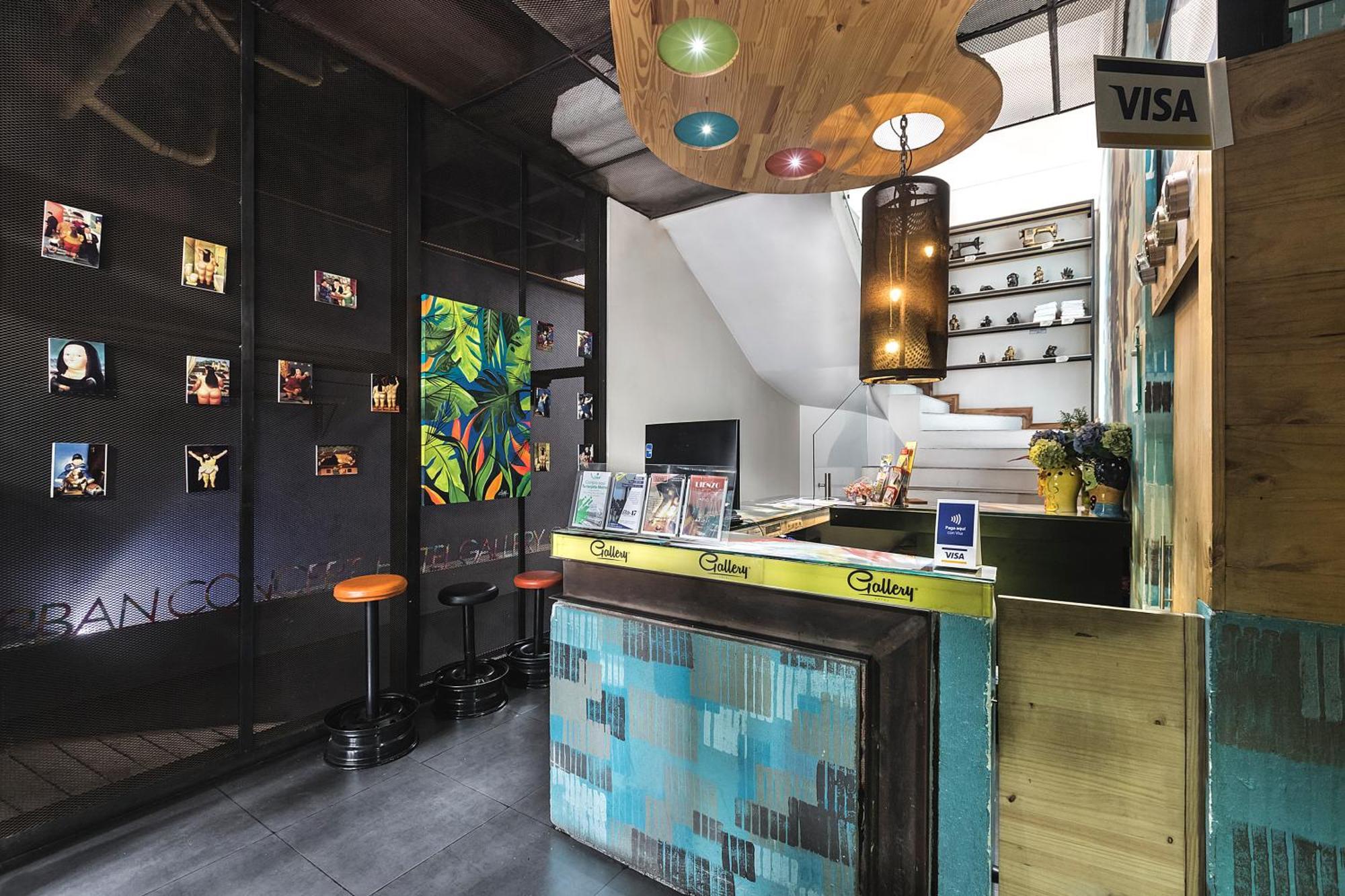 Hotel Medellin Arte Εξωτερικό φωτογραφία