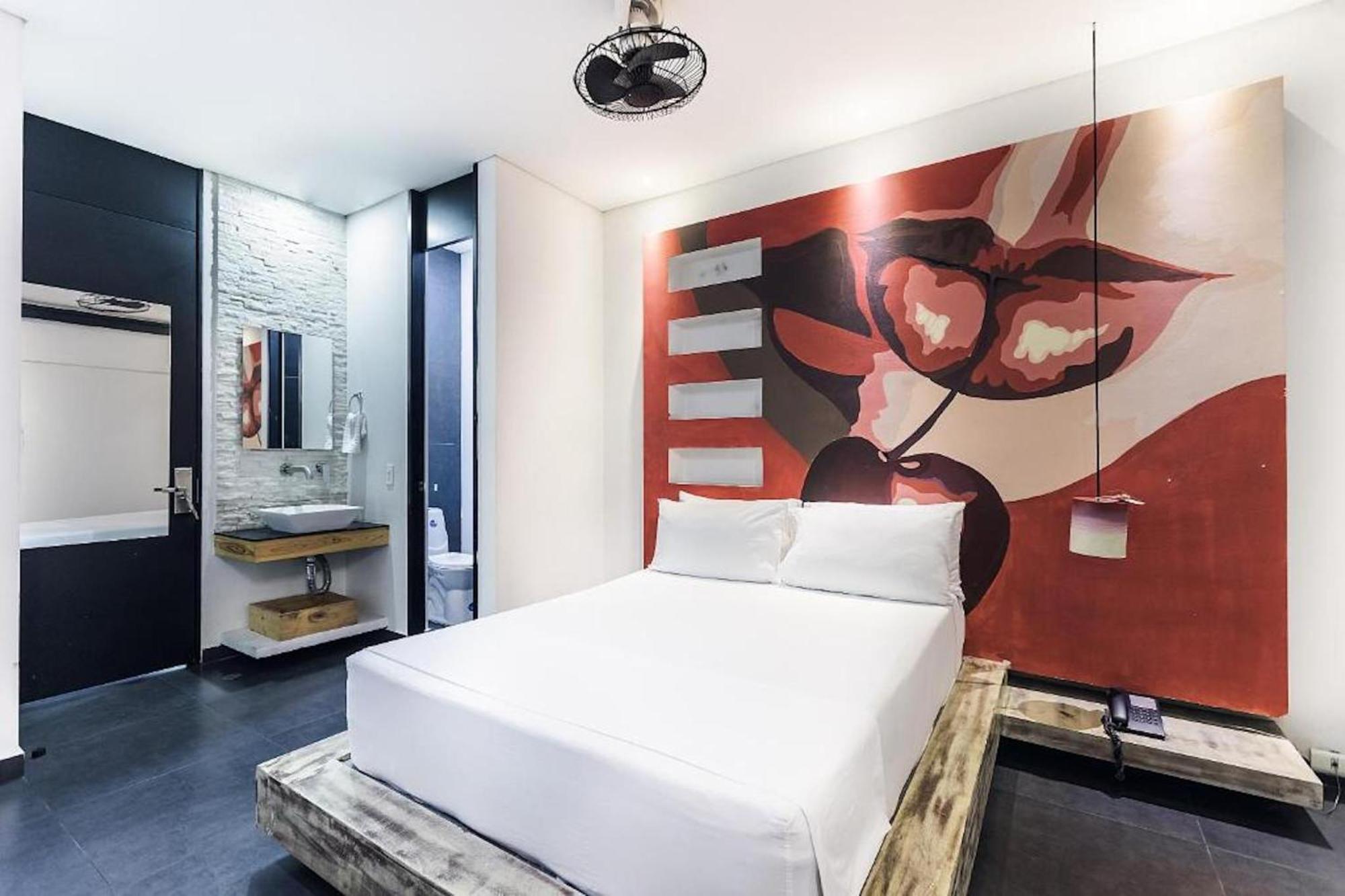 Hotel Medellin Arte Εξωτερικό φωτογραφία